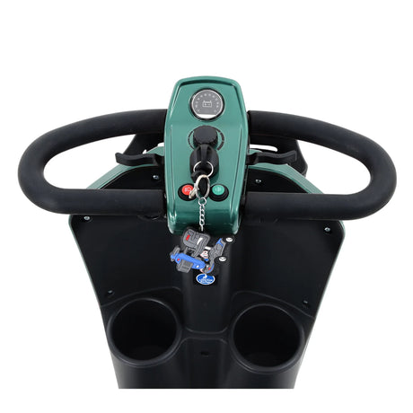 Outdoor Compact Emerald Mobility Scooter With USB Charger Port - Omega Lifestyles