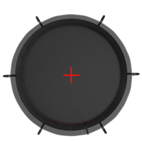 14-Inch Extra Stable 14FT Steel Frame Outdoor Trampoline - Omega Lifestyles