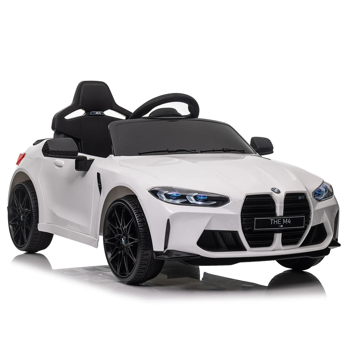 BMW Licensed 12V Kids Ride-On Car With Remote Control - Omega Lifestyles