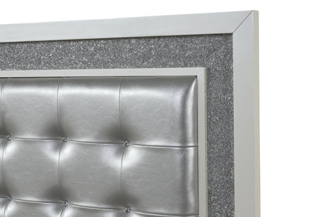 Queen Size Contemporary Wood LED Bed Frame - Omega Lifestyles