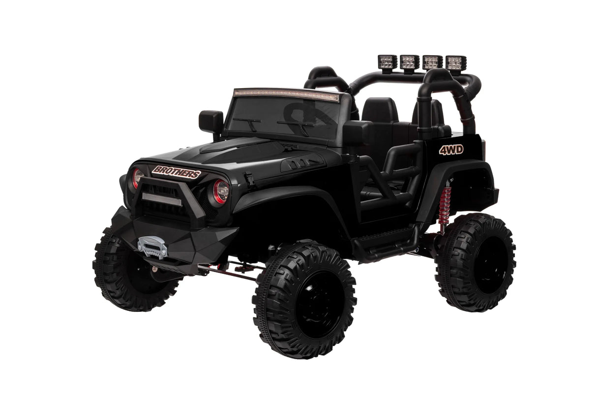 2-Seater 24V Ride-On Toy Truck With Remote Control - Omega Lifestyles