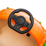 12V Kids Electric Ride-On Hamburger Car With Bluetooth - Omega Lifestyles