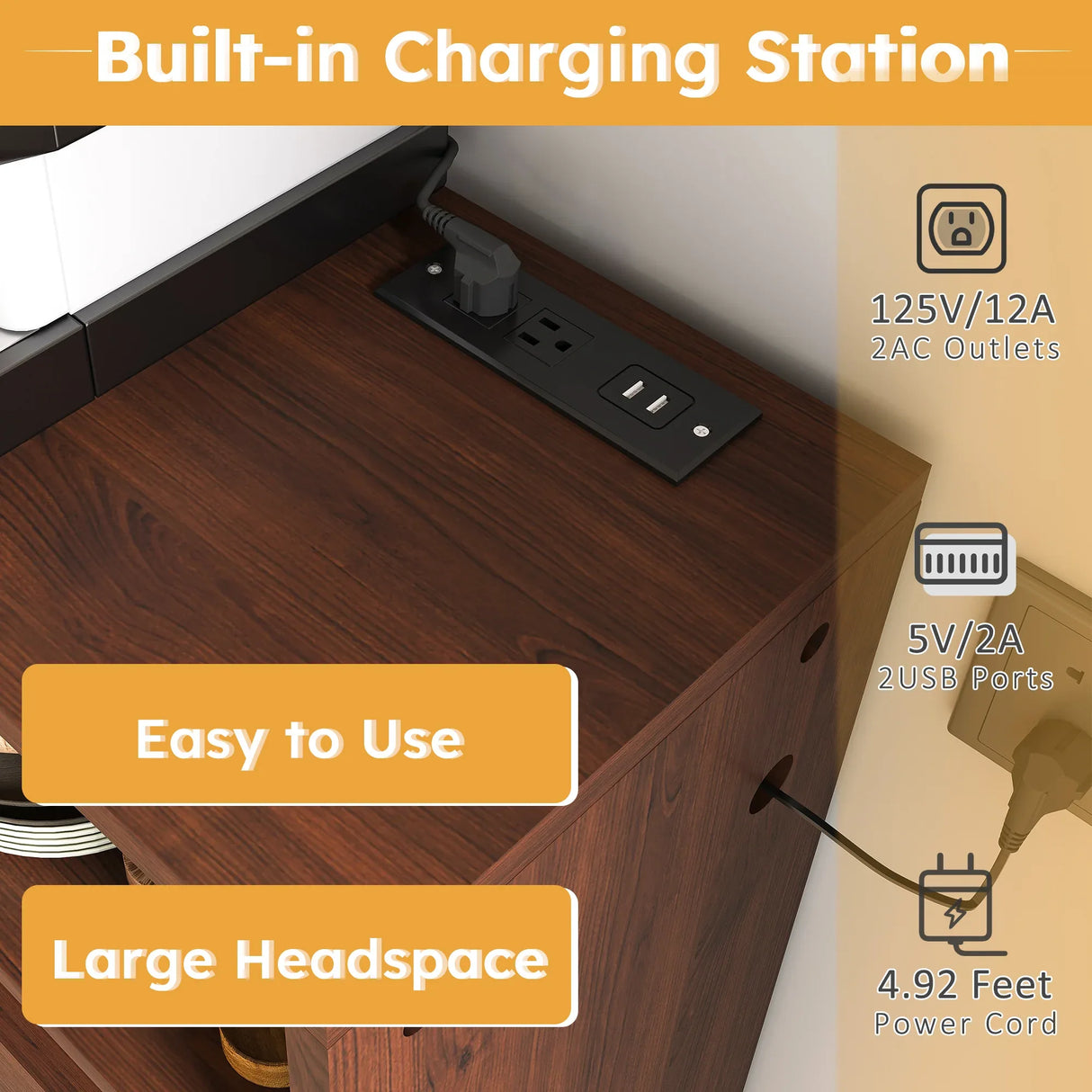 Multifunctional Folding Dining Table With Wall-Mounted Sideboard Storage - Omega Lifestyles