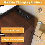 Multifunctional Folding Dining Table With Wall-Mounted Sideboard Storage - Omega Lifestyles