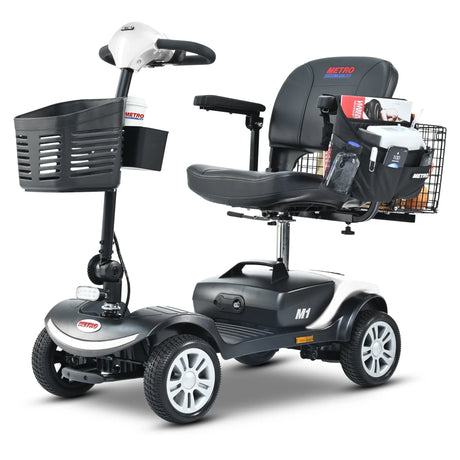 Compact 300W Motor Four-Wheel Travel Mobility Scooter - Omega Lifestyles