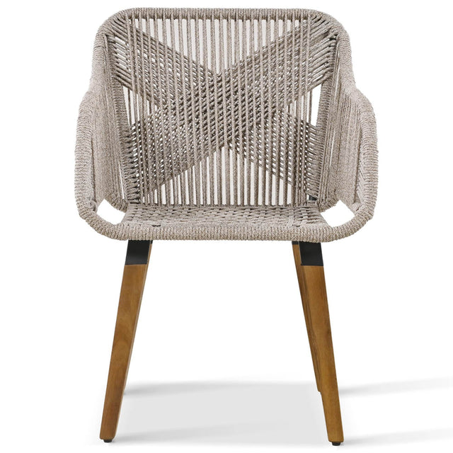 5-Piece Outdoor Patio Furniture Set With Cool Bar Table - Omega Lifestyles