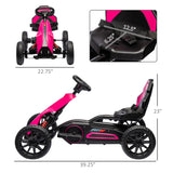 Electric Kids Go Kart With Adjustable Speed And Backrest - Omega Lifestyles