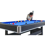 6-Foot Pool Table With Removable Table Tennis Top - Omega Lifestyles