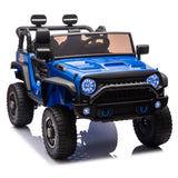 24V Two-Seater Bluetooth Remote Control Ride-On Truck - Omega Lifestyles