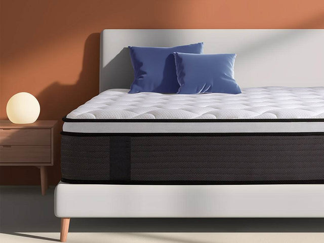 Medium 10-Inch Cooling Gel Memory Foam Hybrid Mattress - Omega Lifestyles