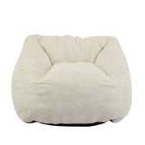 Cozy Retreat Soft Foam Filled Indoor Bean Bag Chair - Omega Lifestyles