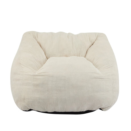 Cozy Retreat Soft Foam Filled Indoor Bean Bag Chair - Omega Lifestyles
