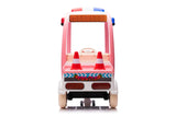 12V Two-Seater Kids Electric Police Ride-On Car - Omega Lifestyles