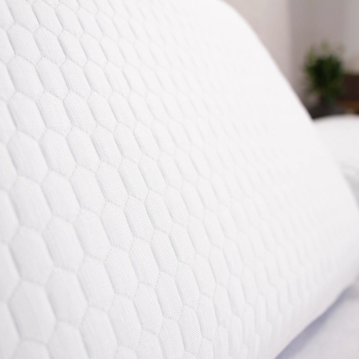 Cooling Gel-Infused Memory Foam Low Profile Pillow - Omega Lifestyles