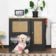 Pet Feeding Station With 2 Elevated Bowls And Storage - Sleep Galleria