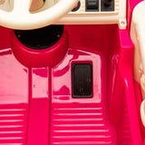 12V Pink Licensed Chevrolet Ride On Truck Car - Omega Lifestyles