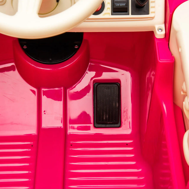 12V Pink Licensed Chevrolet Ride On Truck Car - Omega Lifestyles