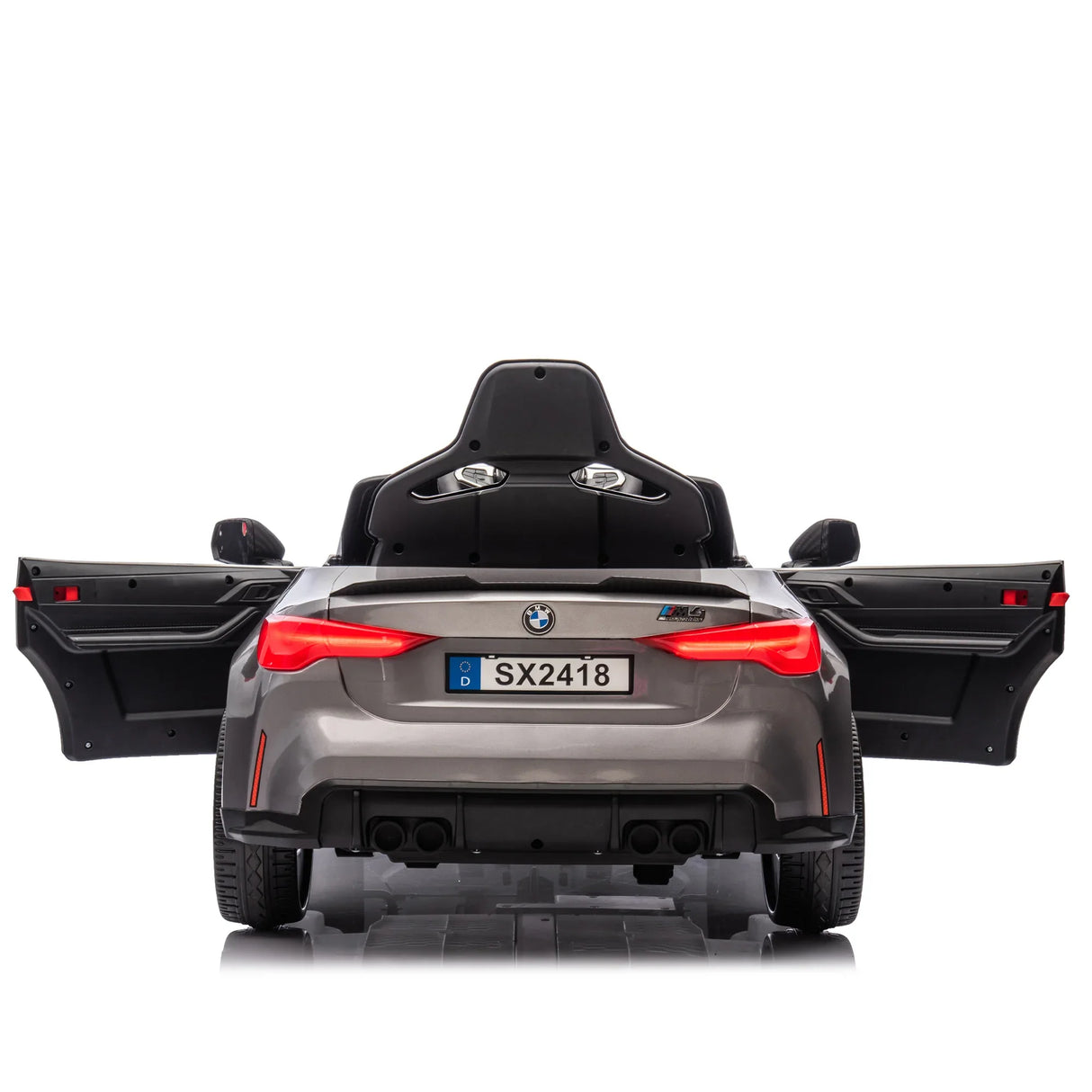 BMW 24V Licensed Kids Ride-On Car With Bluetooth - Omega Lifestyles