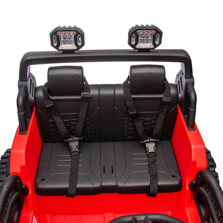 24V 400W Two-Seater Kids Ride On Electric Car With Remote - Omega Lifestyles
