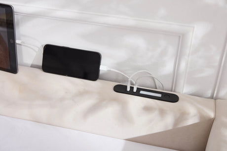 Twin Velvet Upholstered Daybed With Trundle Modern Design - Omega Lifestyles