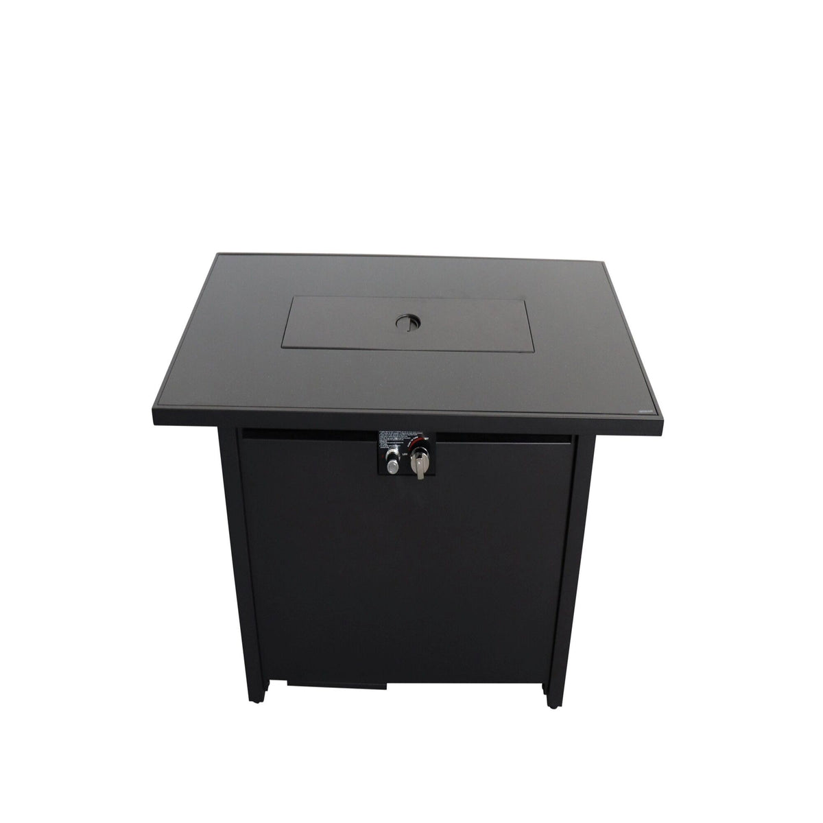 Steel Modern Adjustable Flame Outdoor Fire Pit Table