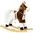 Plush Interactive Sound Toddler Plush Rocking Horse - Omega Lifestyles