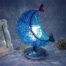 Aluminum Crescent Aromatherapy Lamp Incense Burner - Sleep Galleria