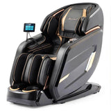 4D SL Track Zero Gravity Full Body Heated Massage Chair with AI Voice Control,Memory Function