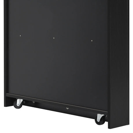 Extendable Dining Table Kitchen Island With Storage - Omega Lifestyles