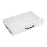 47-Inch Extendable Rubber Wood Veneer Kitchen Island - Omega Lifestyles