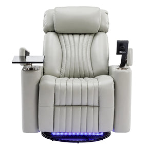 Power Recliner Chair With USB Charging Cup Holders - Omega Lifestyles