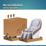 Zero Gravity SL-Track Full Body Airbag Massage Chair - Omega Lifestyles