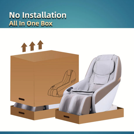 Zero Gravity SL-Track Full Body Airbag Massage Chair - Omega Lifestyles