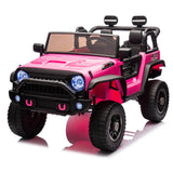 24V Two-Seater Kids Ride On Truck With Bluetooth Remote Control - Omega Lifestyles