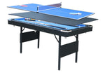 3-In-1 Multifunctional Pool Billiard Table With Tennis - Omega Lifestyles