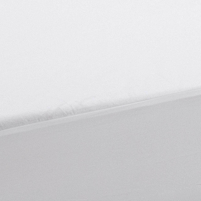 Hypoallergenic Smooth Top Polyester Mattress Protector Split Top - Sleep Galleria