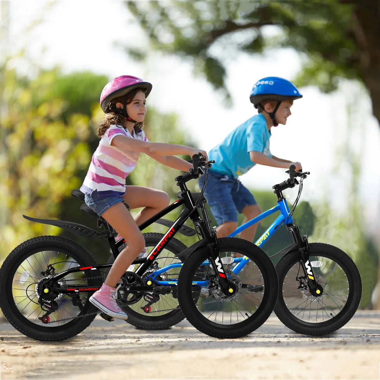 20-Inch 7-Speed Front Suspension Kids Mountain Bike - Omega Lifestyles