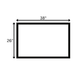 Framed Multicolor Ready To Hang Wall Art Print - Omega Lifestyles