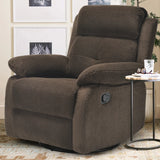 Small Swivel Rocker Recliner Chair For Small Spaces - Omega Lifestyles
