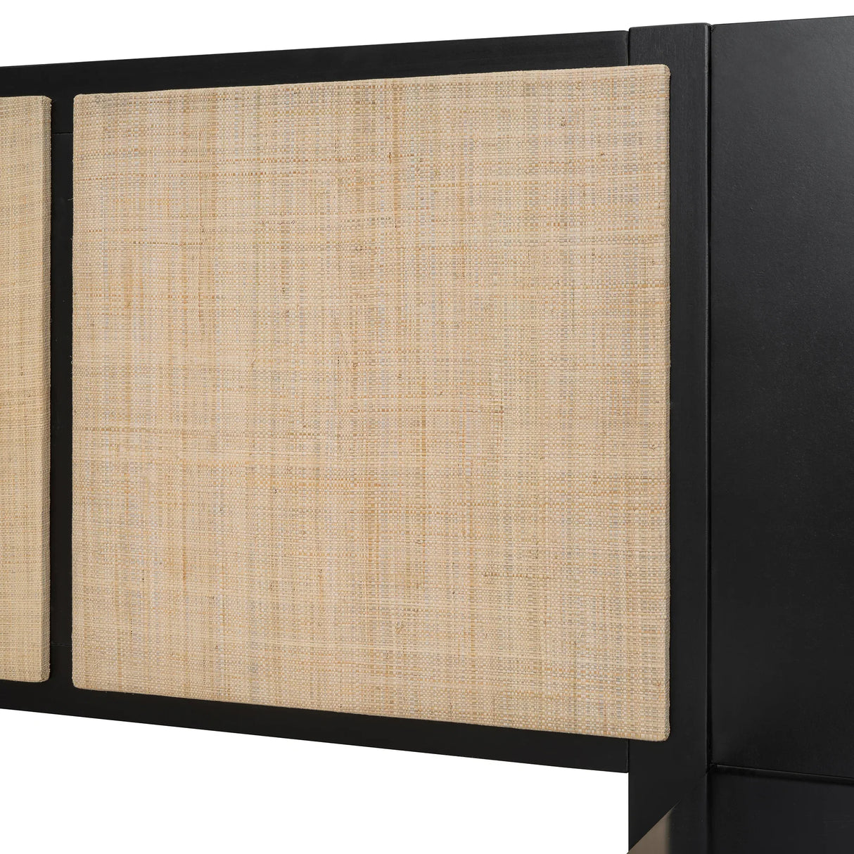 Queen Solid Wood Platform Bed Frame With Nightstands And Lamps - Omega Lifestyles