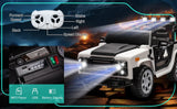 Battery-Powered Four-Wheel Drive Kids Ride-On Car With Remote - Omega Lifestyles