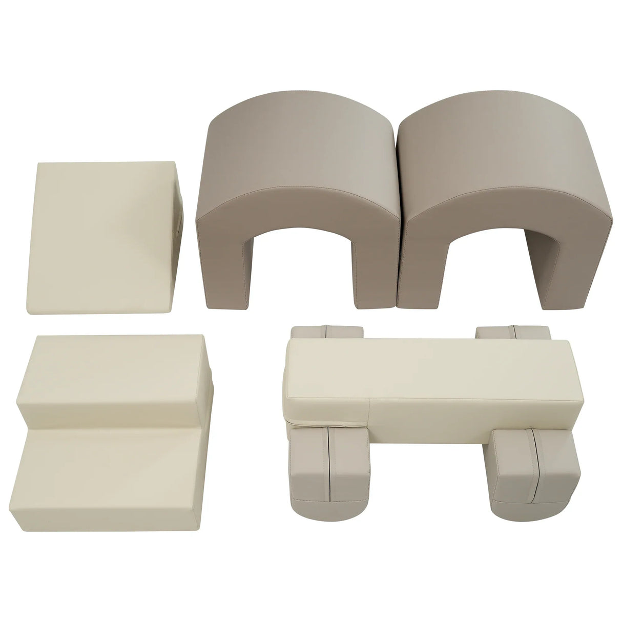 Indoor Foam Climber Play Set Soft Safe Toddlers Toy - Omega Lifestyles