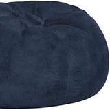 Large High-Density Shredded Foam Microsuede Bean Bag Chair - Omega Lifestyles