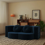 Compressible Soft Foam Foldable Sleeper Sofa Bed With Pillows - Omega Lifestyles