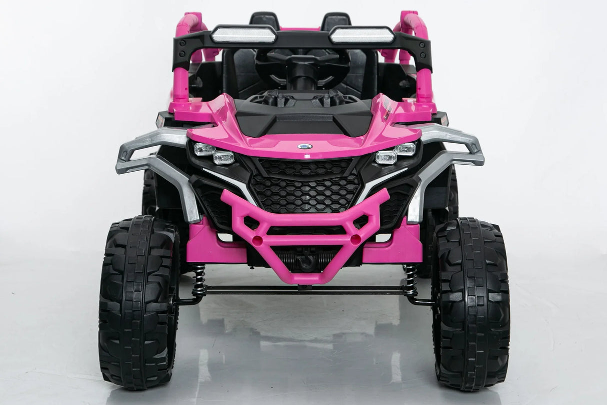 12V Remote Control Kids Ride On 2-Seater UTV Car - Omega Lifestyles