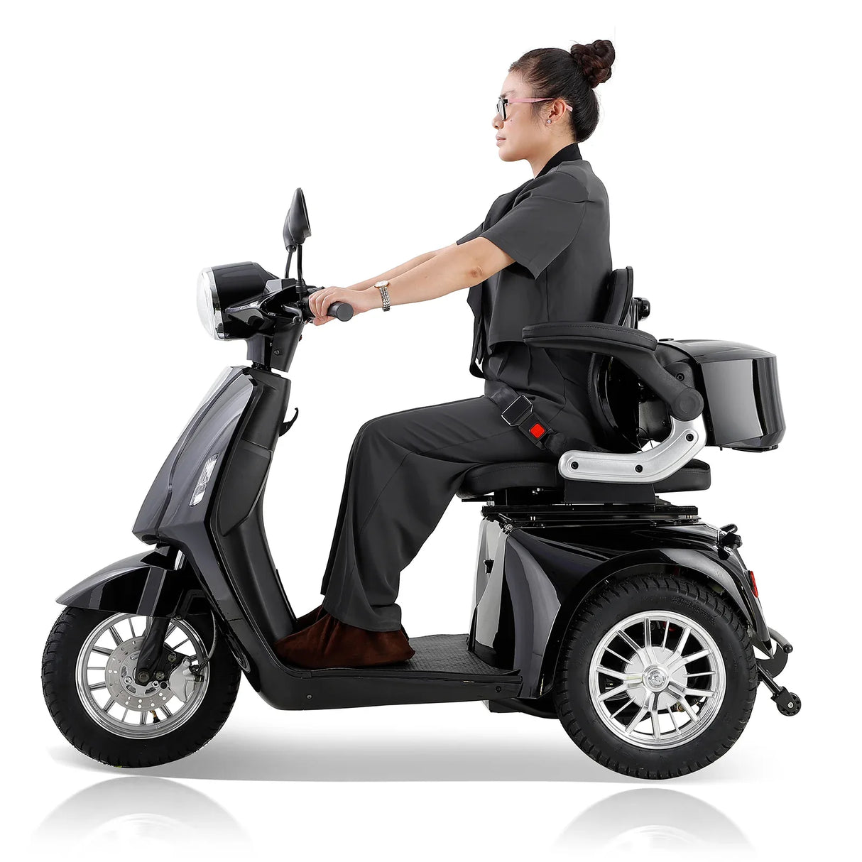 High Power Large Electric Mobility Scooter For Seniors - Omega Lifestyles