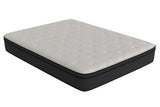 Twin Medium 12-Inch Euro Top Hybrid Memory Foam Mattress - Omega Lifestyles