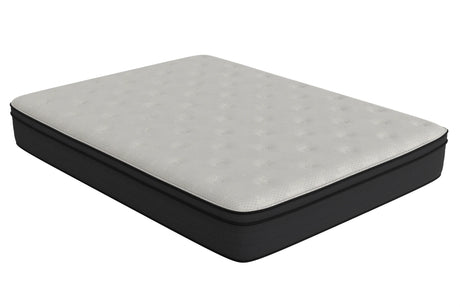King Medium 12-Inch Euro Top Hybrid Memory Foam Mattress - Omega Lifestyles
