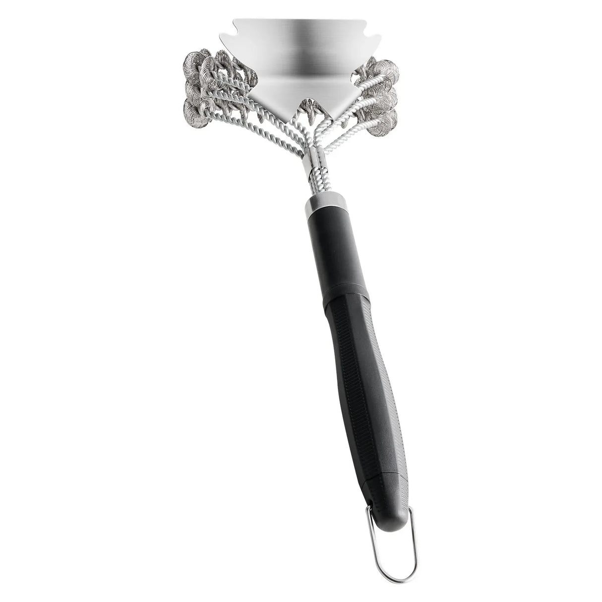 Stainless Steel Heavy-Duty BBQ Grill Brush And Scraper - Omega Lifestyles