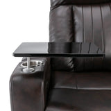 Electric Power Recliner Chair With Storage Cupholders Tray - Omega Lifestyles